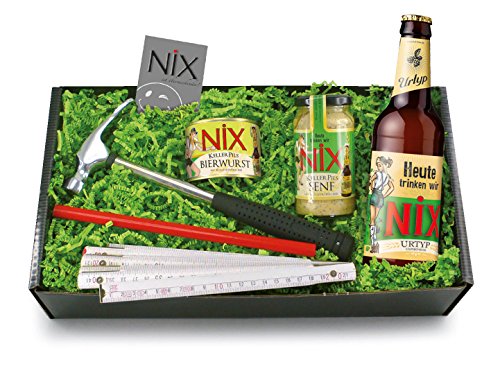 NiX Geschenk Set Feierabend