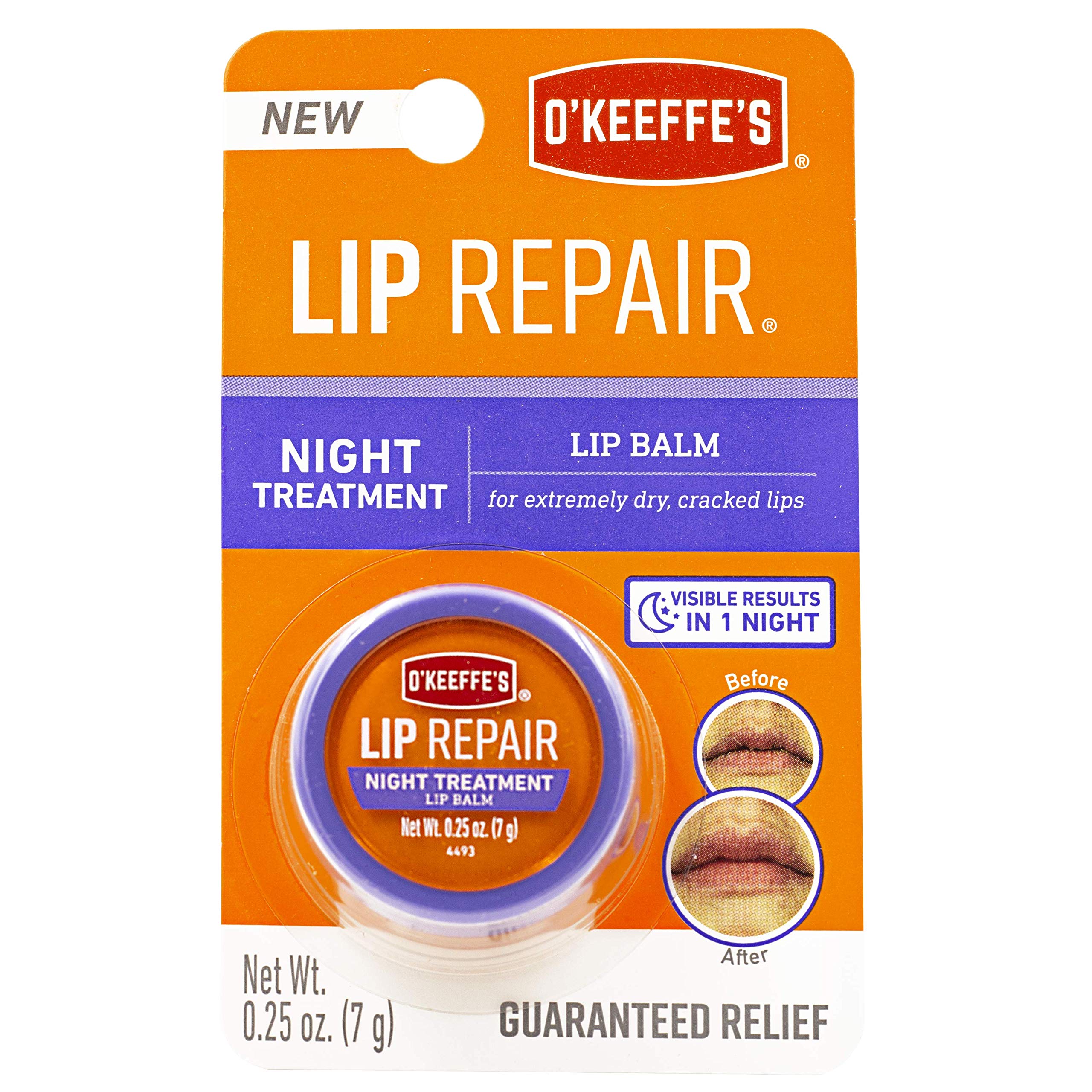 O'Keeffe's Lip Repair Night Treatment Lippenbalsam, 750 ml