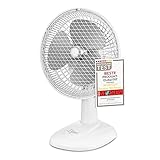 SUNTEC Tischventilator CoolBreeze 4.000 TV [40 cm Flügel-Ø, 3 Stufen, oszillierend, 2 h Timer, 50 Watt]