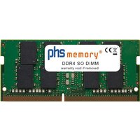 PHS-memory 16GB RAM Speicher passend für Asus TUF Gaming FX706HEB-HX110T DDR4 SO DIMM 3200MHz PC4-25600-S (SP428713)