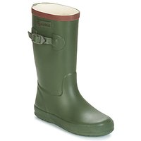 Aigle Unisex-Kinder Perdrix Gummistiefel Grün (kaki 7) 35