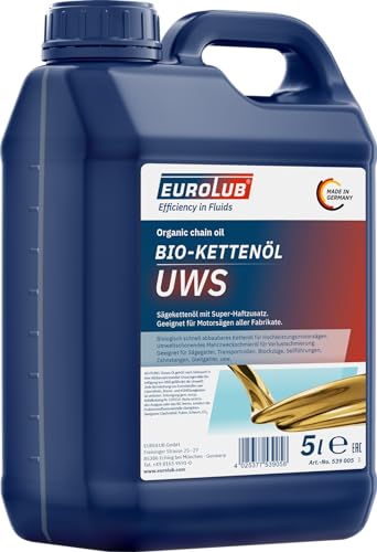 EUROLUB Bio-Kettenöl UWS, 5 Liter