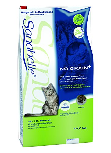 Sanabelle No Grain Katzenfutter, 1er Pack (1 x 10 kg)