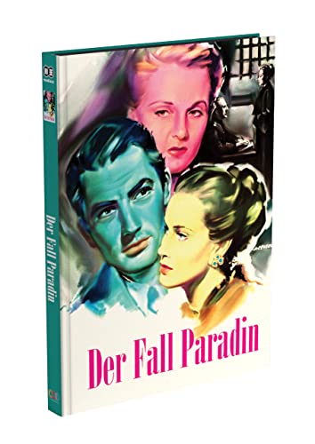 Alfred Hitchcock´s - DER FALL PARADIN - 2-Disc Mediabook Cover A (Blu-ray + DVD) Limited 250 Edition