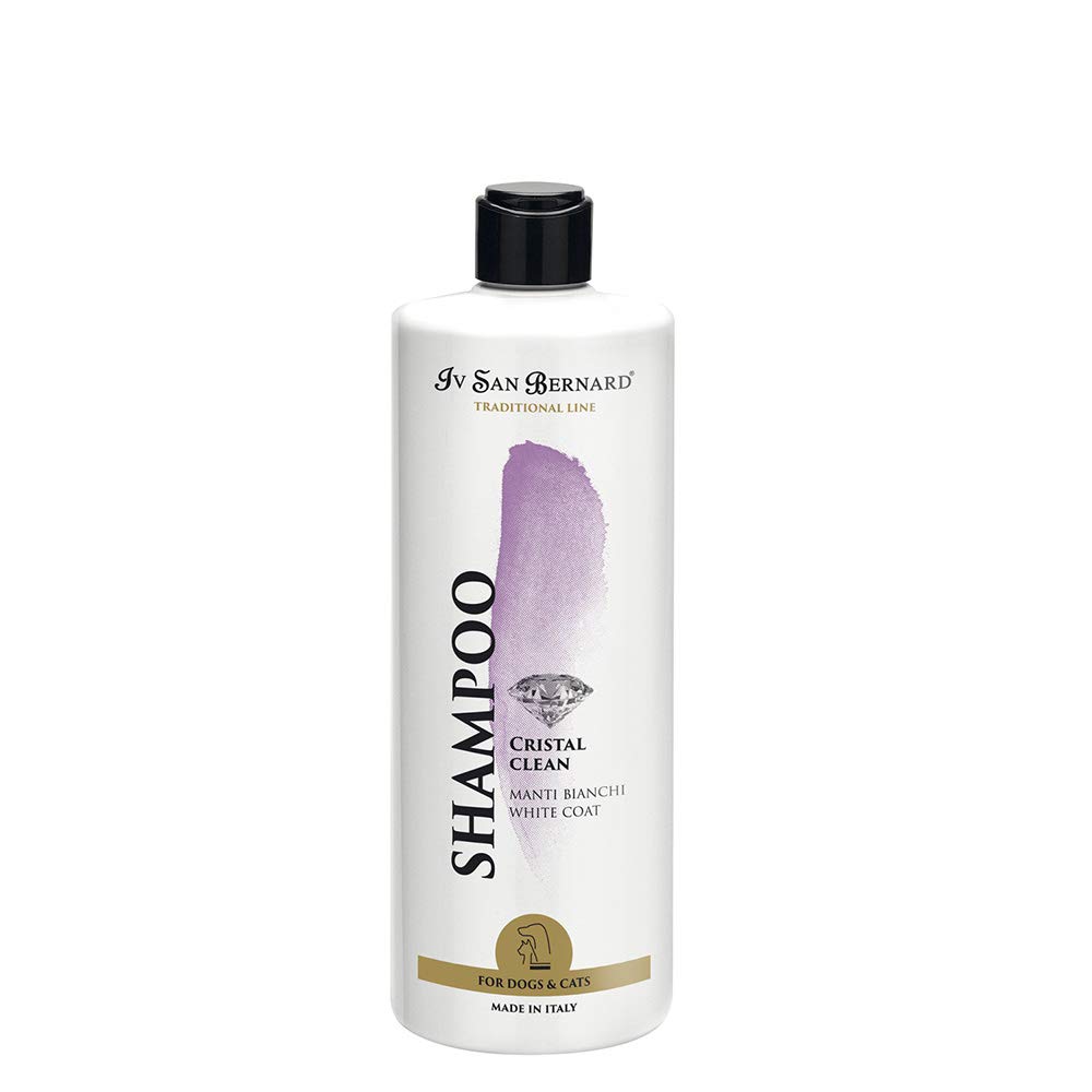 Iv San Bernard 020570 Trad Cristal Clean Shampoo 500 ml, 500 ml (1er Pack)