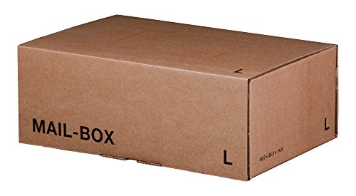 Mailing Box L (395x248x141mm) braun 20 Stück