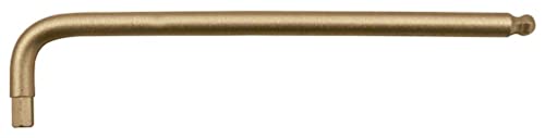 EGA Master 77568 - Lange Muster Kugelschreiber Sechskant Schlüssel 9 mm (nicht glänzend) cu-be