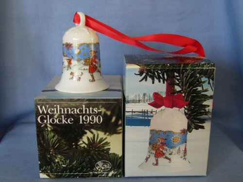Hutschenreuther Weihnachtsglocke 1990