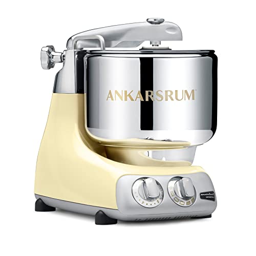 ANKARSRUM AKR 6230 CR Assistent Original-AKM6230 Kitchen Machine-Creme (C), 7 L