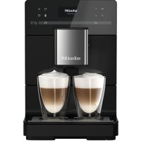 Miele CM 5310 Silence Kaffeevollautomat OneTouch for Two, autom. Spülprogramme, einfache Reinigung, entnehmbare Brüheinheit, schwarz