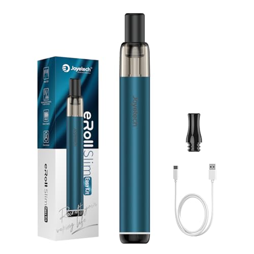 Joyetech eRoll Slim - Pod System E-Zigarette Easy Kit Farbe Blau