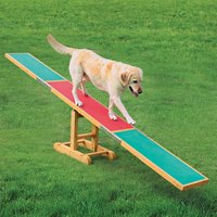 Trixie Hunde Agility Wippe, L/B/H: 300/34/54 cm