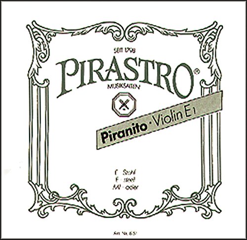 Pirastro Piranito Violin Set 4/4 - Chromstahl