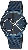 Calvin Klein Herren Analog Quarz Uhr mit Edelstahl Armband K3M51T5N