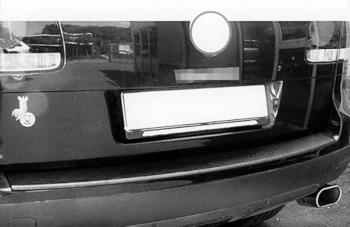 OmniPower® Ladekantenschutz schwarz für VW Touareg I SUV (7L) 2002-2010 (SUV/5) OmniPower® Ladekantenschutz Farbe: schwarz