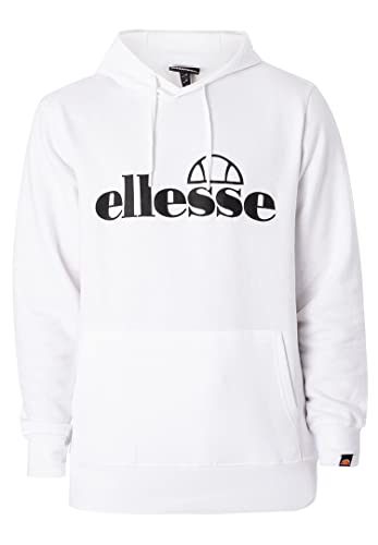 ellesse Oodia OH Hoody weiss/schwarz Größe XL