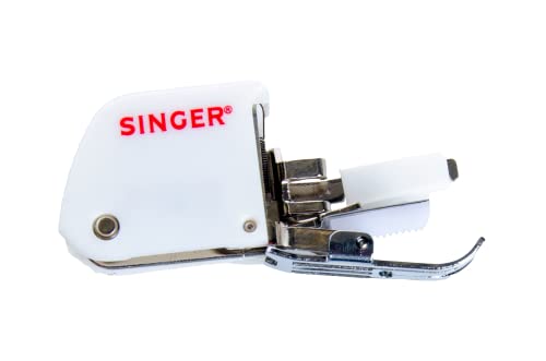 SINGER Even Feed Nähfuß – Gabel, perfekt für passende Streifen und Plaids, Quilten und Nähen mit Florstoffen