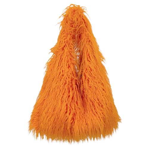 HOOLRZI Umhängetaschen Y2K Fashionistas Umhängetasche Fierce Wonderful Long Hair Purse Trendsetting Y2K Single-Strap Bag Beautiful Bag Underarm