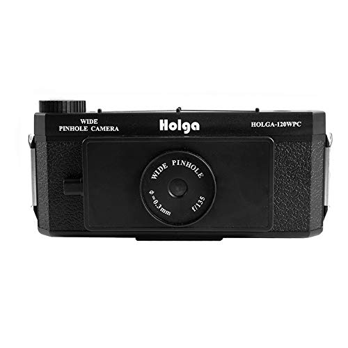 HOLGA 120WPC Schwarz Wide Pinhole Kamera Lomo Mittelformat Filmkamera 120 WPC