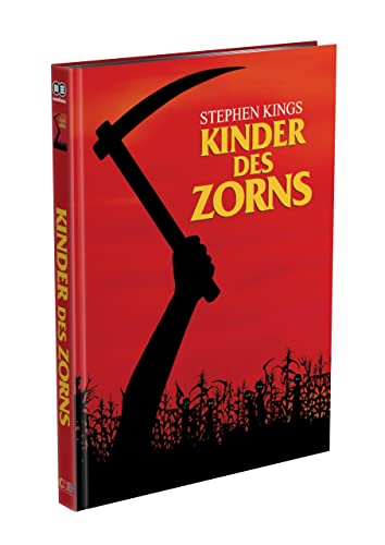 KINDER DES ZORNS 1 - Stephen King - 2-Disc Mediabook Cover B (Blu-ray + DVD) Limited Edition – Uncut B