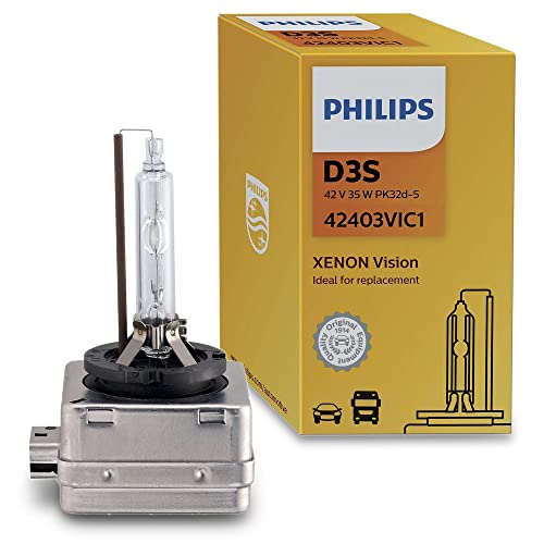 Philips Vision D3S-Xenonlampe, 1 Stück