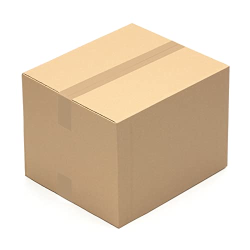 KK Verpackungen® Faltkartons | 100 Stück, 400 x 350 x 300 mm, Versandkartons nach Fefco 0201 | Kartons für den Paketversand