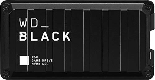 WD_Black 4TB P50 Game Drive SSD Starke Leistung zum Gamen unterwegs