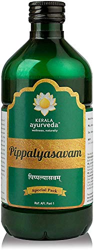 Glamouröser Hub Kerala Ayurveda Pippalyasavam 435 ml (Verpackung kann variieren)