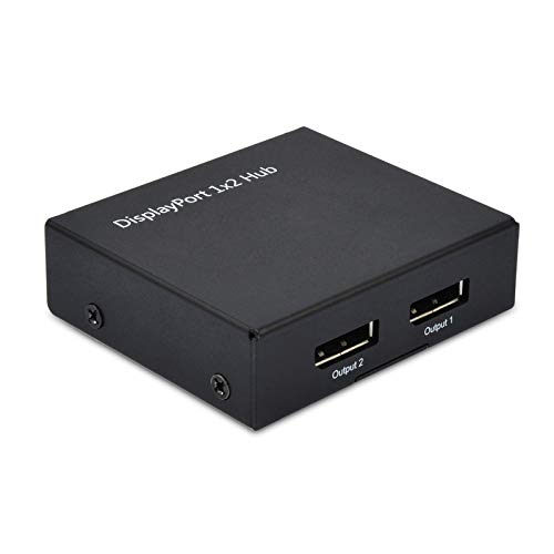 Value 14993590 DisplayPort-Video-Splitter (Hub) schwarz
