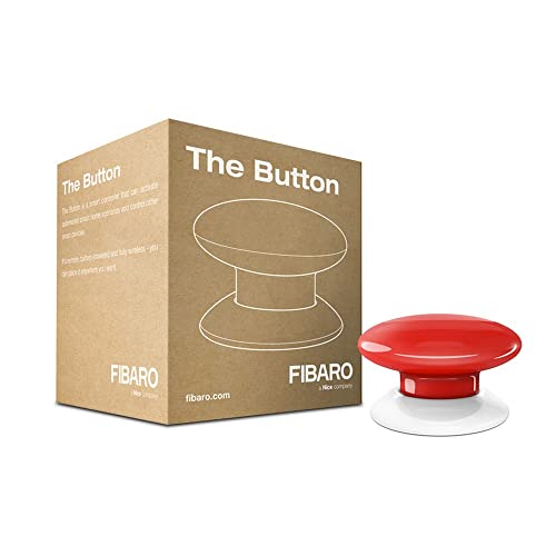 Fibaro the button rot - z-wave