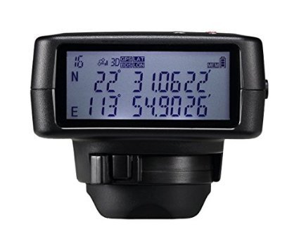 Solmeta Geotagger GMAX, Kamera GPS Empfänger für Nikon Df, D750, D610, D600, D7200, D7100, D7000, D5500, D5300, D5200, D5100, D5000, D3300, D3200, D3100 und Coolpix A, Coolpix P7800 P7700
