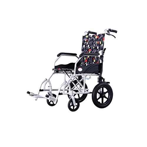Manuelle, komfortable mobile Rollstuhl-Verdrängungsmaschine aus Aluminiumlegierung für den Außenbereich, leichter zusammenklappbarer Transport, komfortable mobile Rollstuhl-Verdrängungsmasch