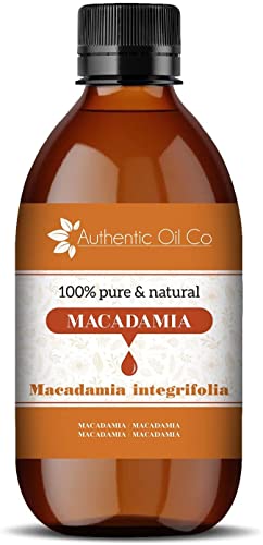 Macadamia-Öl, 100 % rein und natürlich, pflanzlich, vegan und tierversuchsfrei, 1000 ml