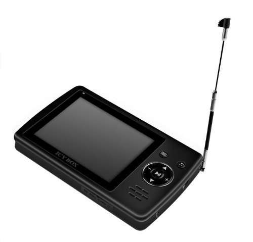 Icy Box IB-MP101 Multimediaplayer, schwarz