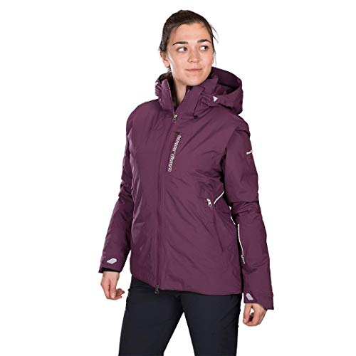 Trangoworld Damen Gstaad Termic Weste, granatrot, XS