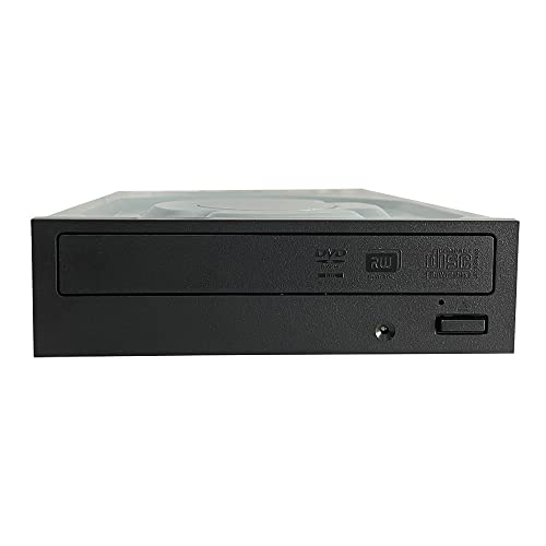 Liteon IHAS122 bietet 22 x SATA CD DVD / RW Dual Layer Interner Brenner Laufwerk-Brenner – Schwarz (nur Bulk – Laufwerk)