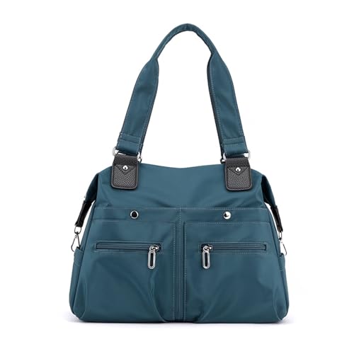 LUOFENG 2024 neue Schulter Tasche Einkaufstasche Vielseitige Tasche Große Kapazität Handtasche Mode Nylon Tasche für Frauen Mädchen Trendy Tasche