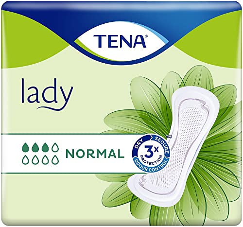 Tena Lady Normal - anatomisch geformte Inkontinenzeinlagen bei Blasenschwäche