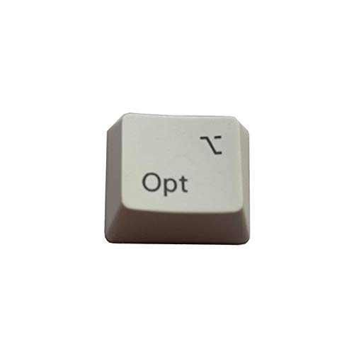 lxxiulirzeu 1 STÜCK-Taste PBT-Keycaps Common- und Option-Farbstoff-Sublimations-Tastatur