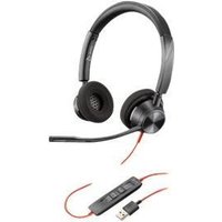 Poly Blackwire 3320 - 3300 Series - Headset - On-Ear - kabelgebunden - USB