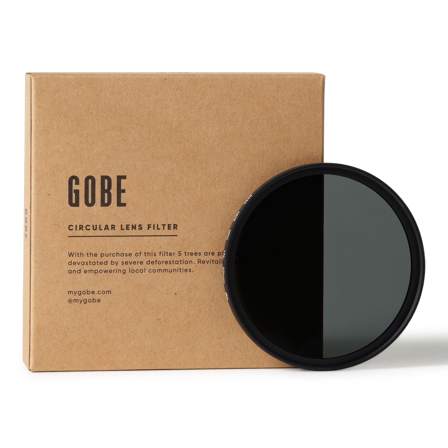 Gobe 55 mm Graufilter ND8 (3 Stop) ND Filter (2Peak)