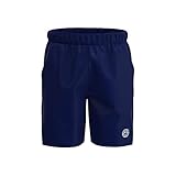 BIDI BADU Herren Crew 7Inch Shorts - Dark Blue, Größe:L