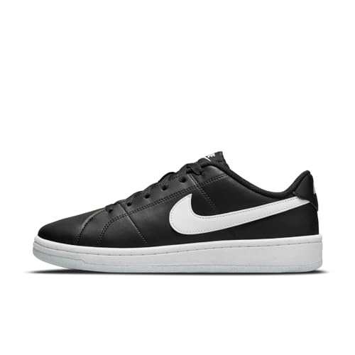 Nike Damen Court Royale 2 Better Essential Sneaker, Black White, 37.5 EU