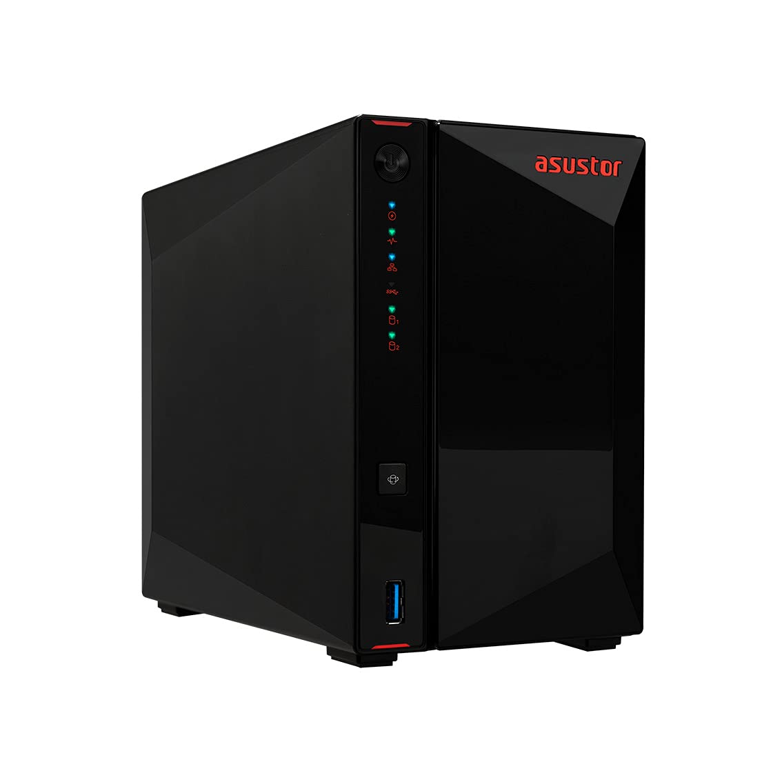 Asustor - AS5202T 2Go NAS + 4To (2X 2To) IRONWOLF