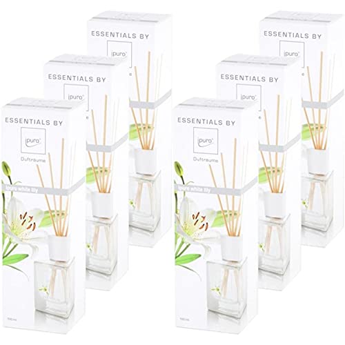 Essentials by Ipuro White Lily 100ml (6er Pack)