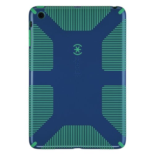 Speck SPK-A1958 CandyShell Grip Hülle Sea Blue/Carribean Blau für Apple iPad Mini
