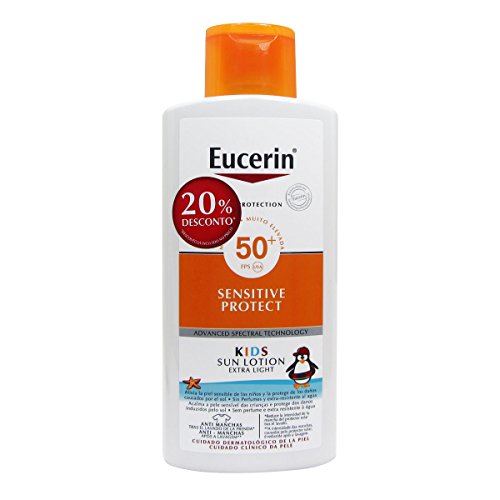 EUCERIN Sun Kids Lotion LSF 50+ Promo 400 ml