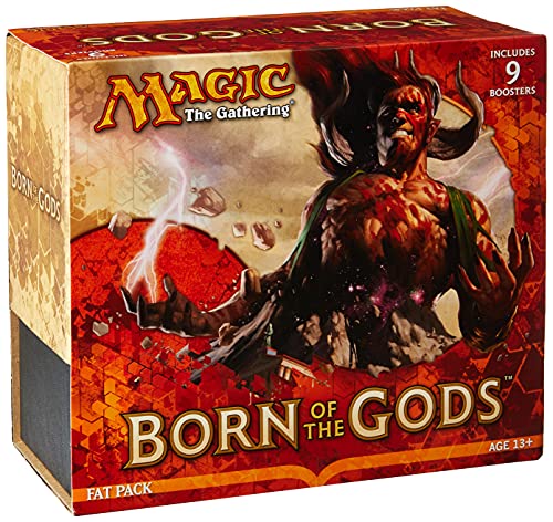 Wizard of the Coast 30672 - MTG Born of the Gods Fat Pack Englisch
