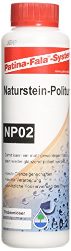 Patina-Fala® NP02 Natursteinpolitur - 0,2 Liter