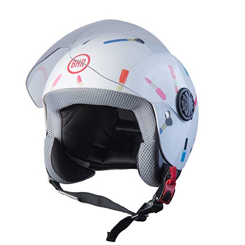 BHR Helmets 806 KID Motorradhelm Jugend Unisex, Make Up, S